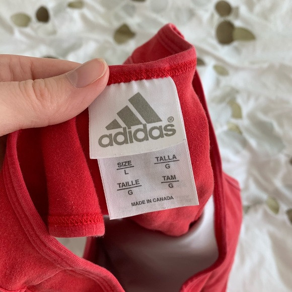 Vintage Adidas Workout Tank Top - Picture 5 of 5
